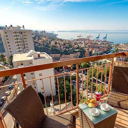 Apartment City View Rijeka Eksteriør billede