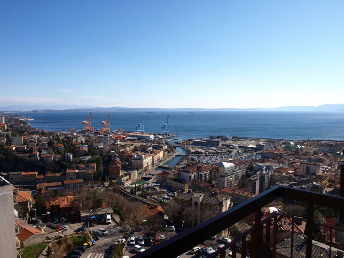 Apartment City View Rijeka Eksteriør billede
