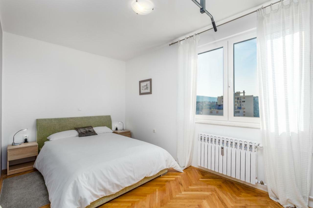 Apartment City View Rijeka Eksteriør billede