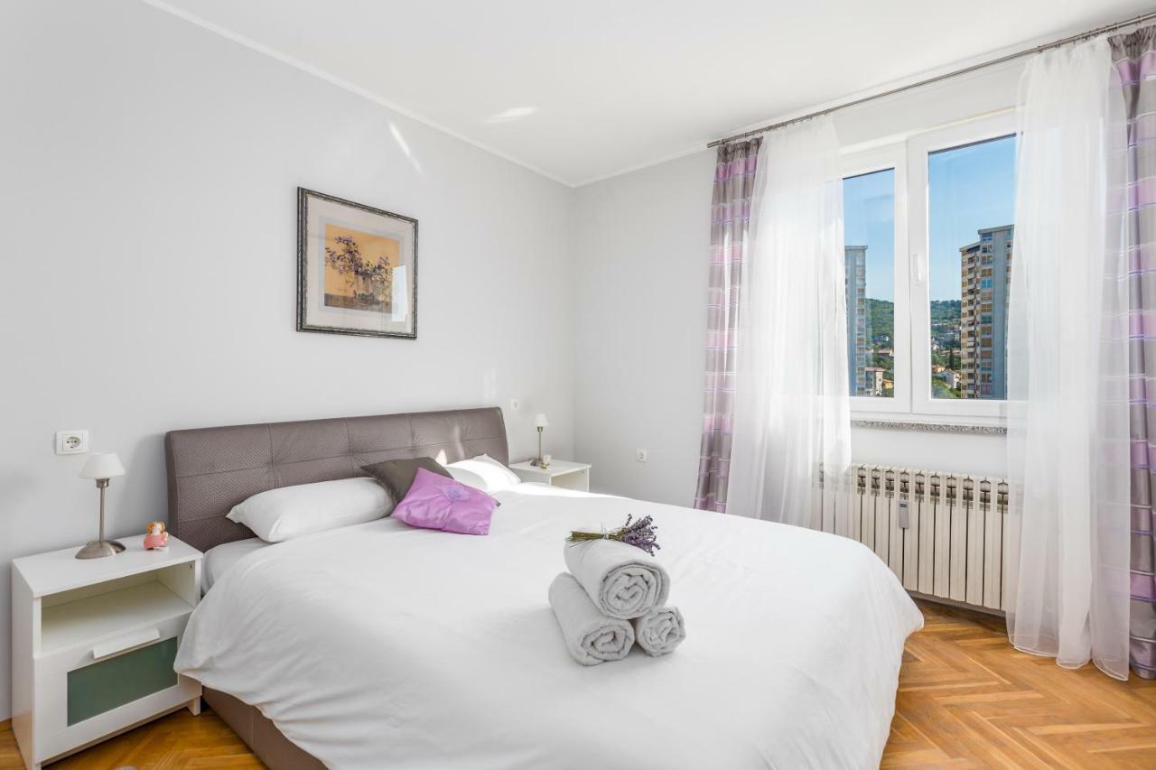 Apartment City View Rijeka Eksteriør billede