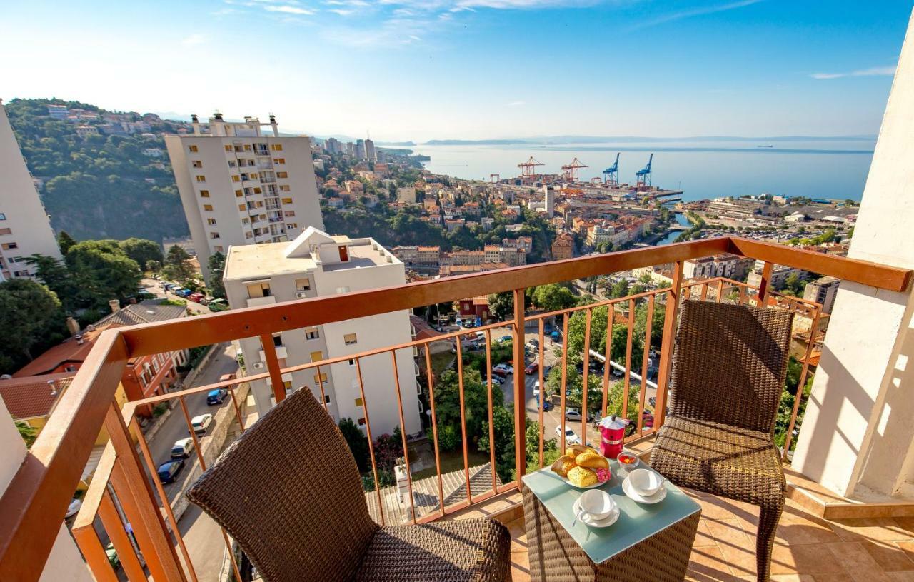 Apartment City View Rijeka Eksteriør billede