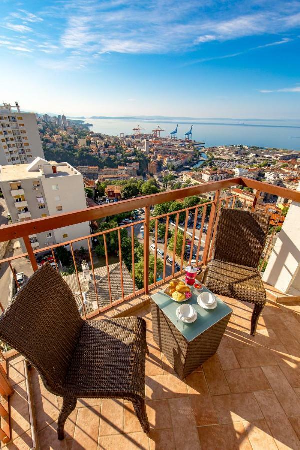 Apartment City View Rijeka Eksteriør billede