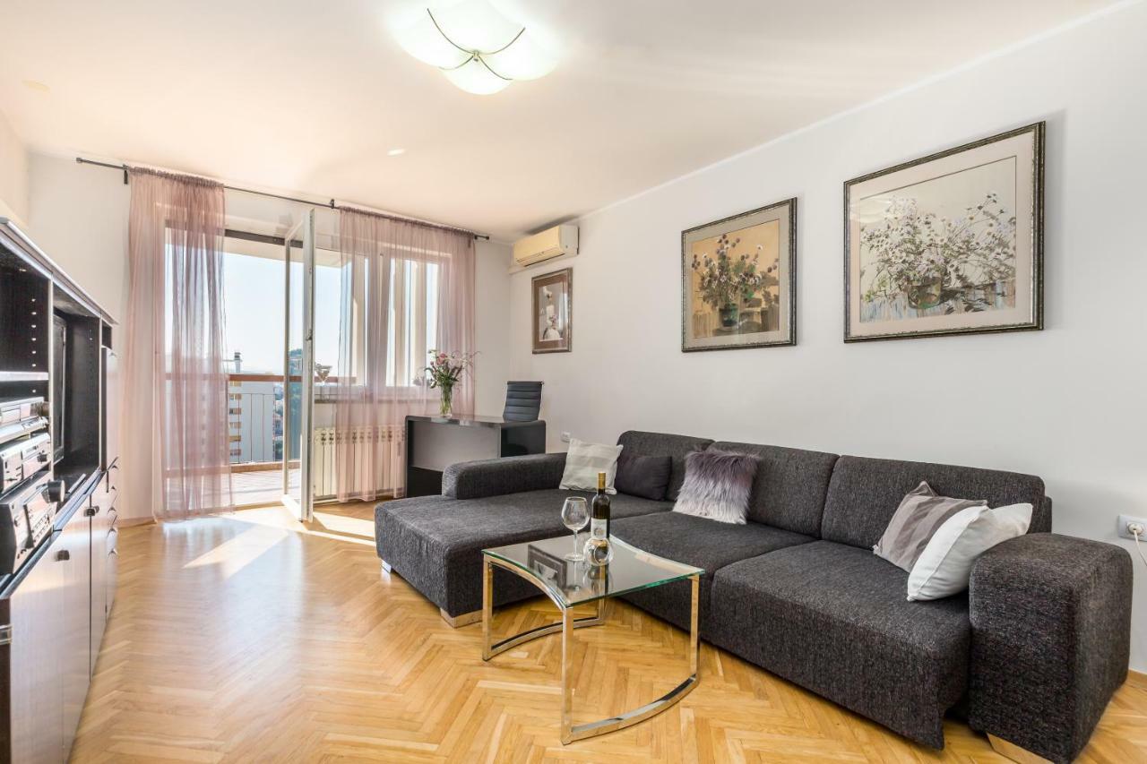 Apartment City View Rijeka Eksteriør billede