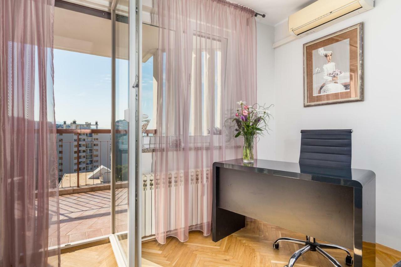 Apartment City View Rijeka Eksteriør billede