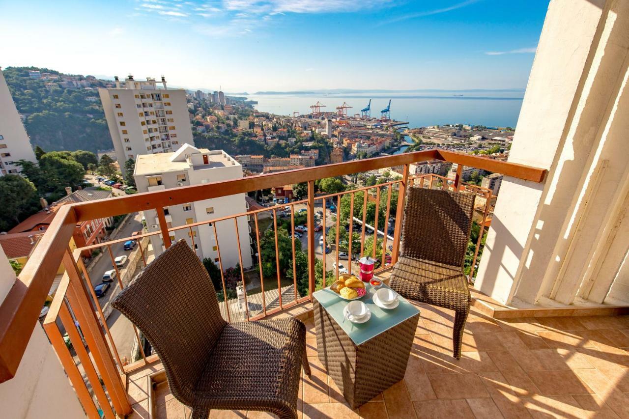 Apartment City View Rijeka Eksteriør billede