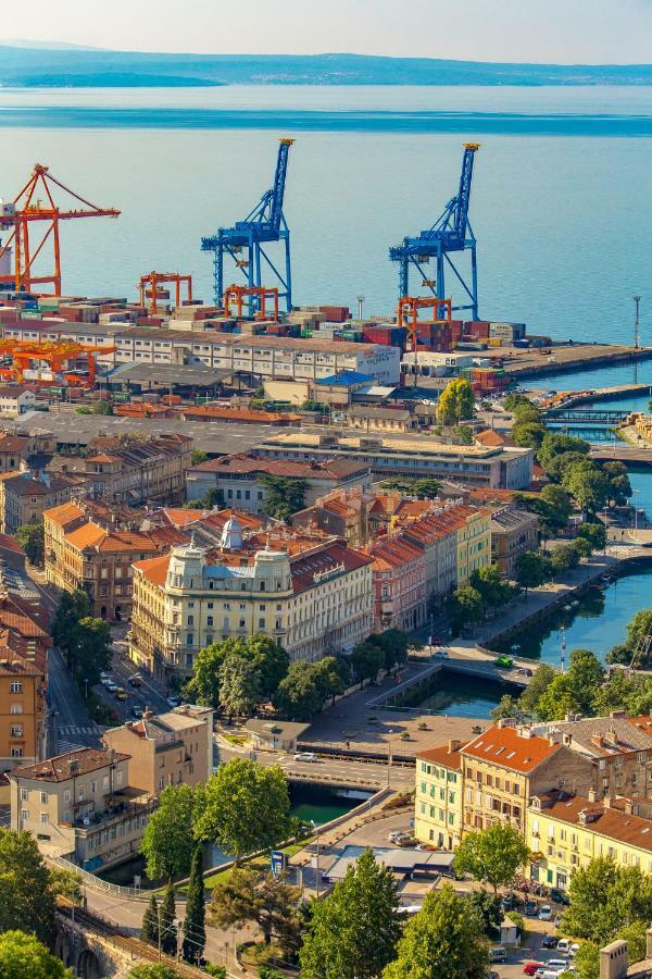 Apartment City View Rijeka Eksteriør billede